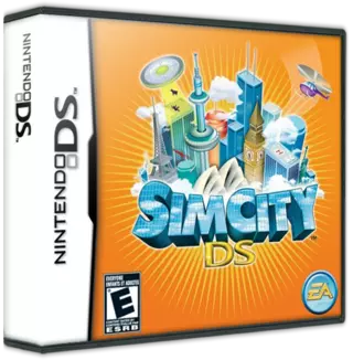 jeu SimCity DS